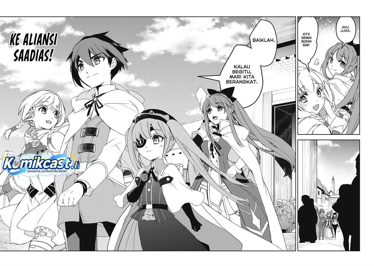 Isekai Mahou wa Okureteru! Chap 49 - Next Chap 50
