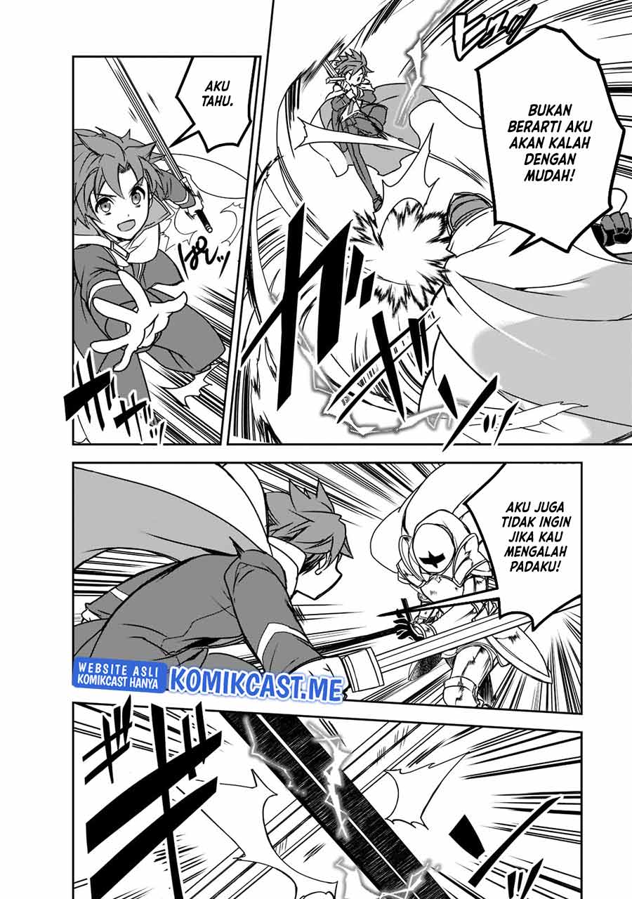 Isekai Mahou wa Okureteru! Chap 44 - Next Chap 45