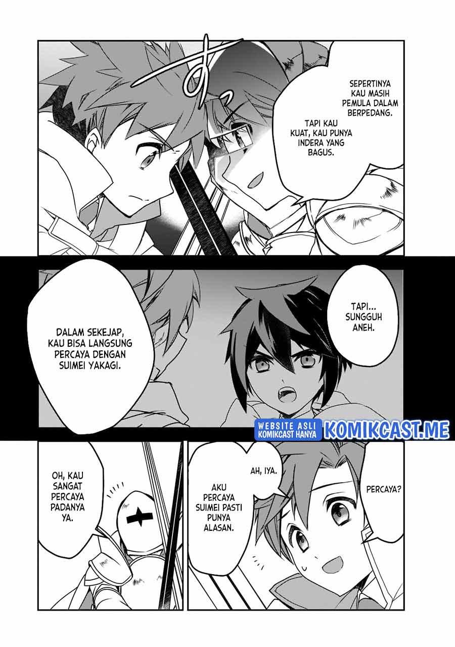 Isekai Mahou wa Okureteru! Chap 44 - Next Chap 45