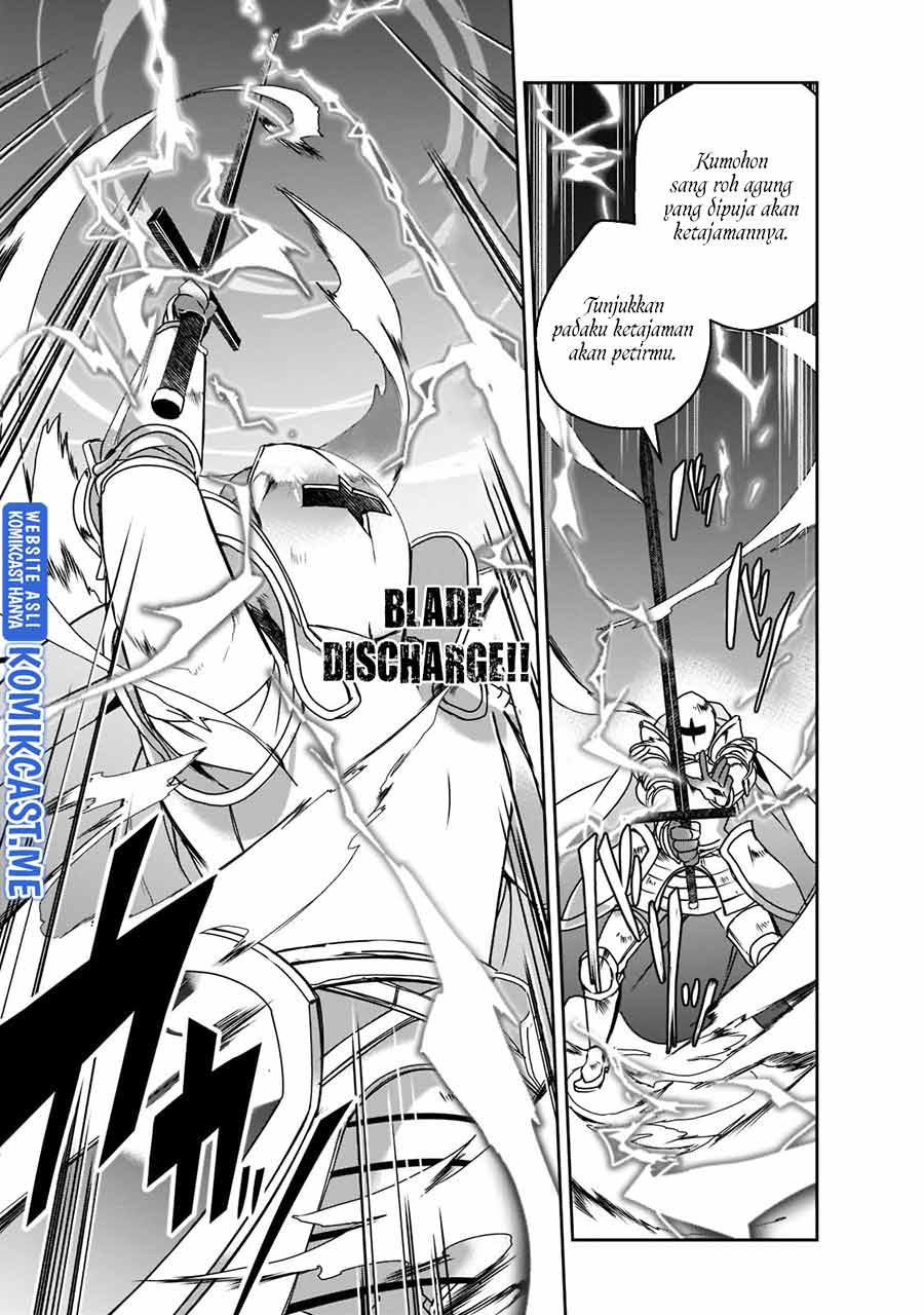 Isekai Mahou wa Okureteru! Chap 44 - Next Chap 45