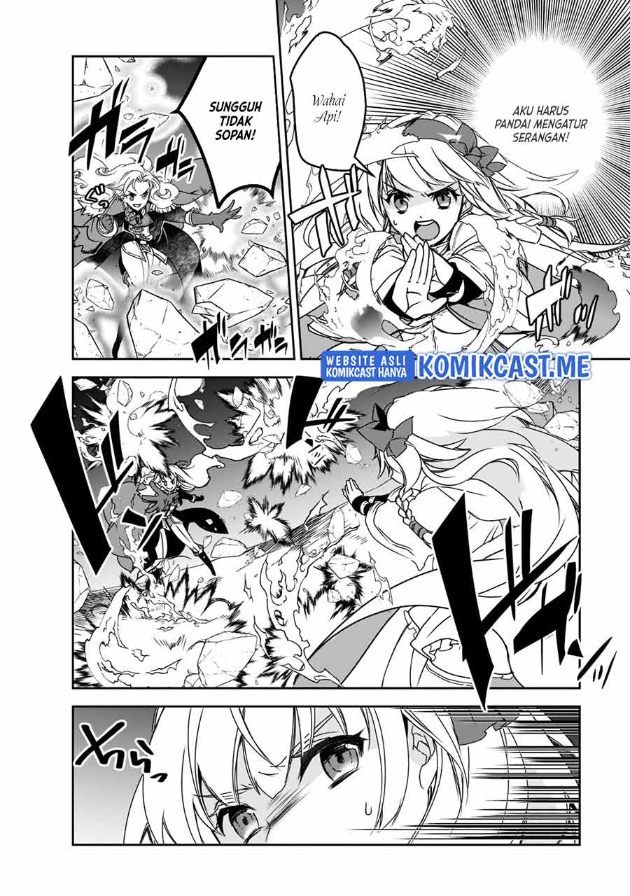 Isekai Mahou wa Okureteru! Chap 44 - Next Chap 45