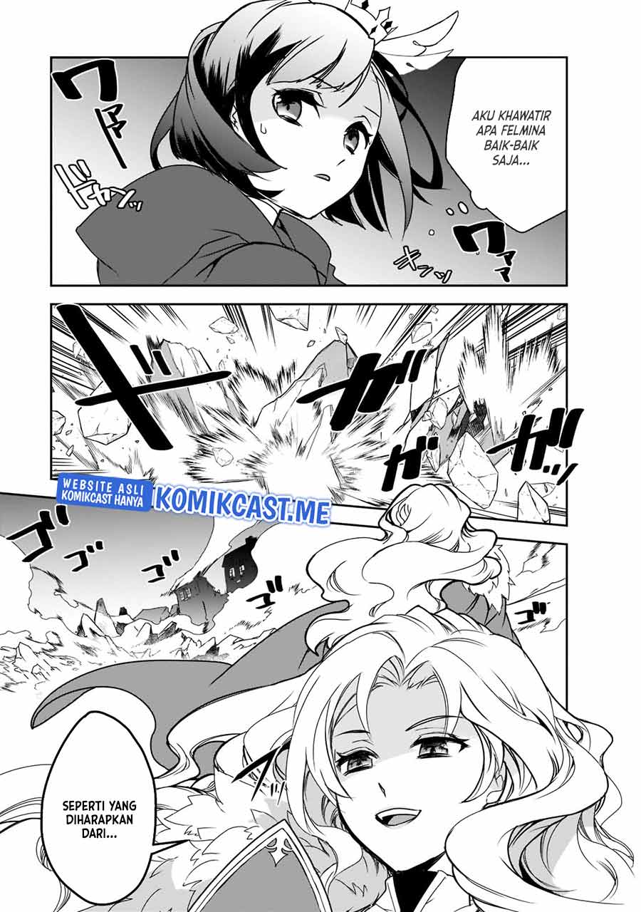 Isekai Mahou wa Okureteru! Chap 44 - Next Chap 45