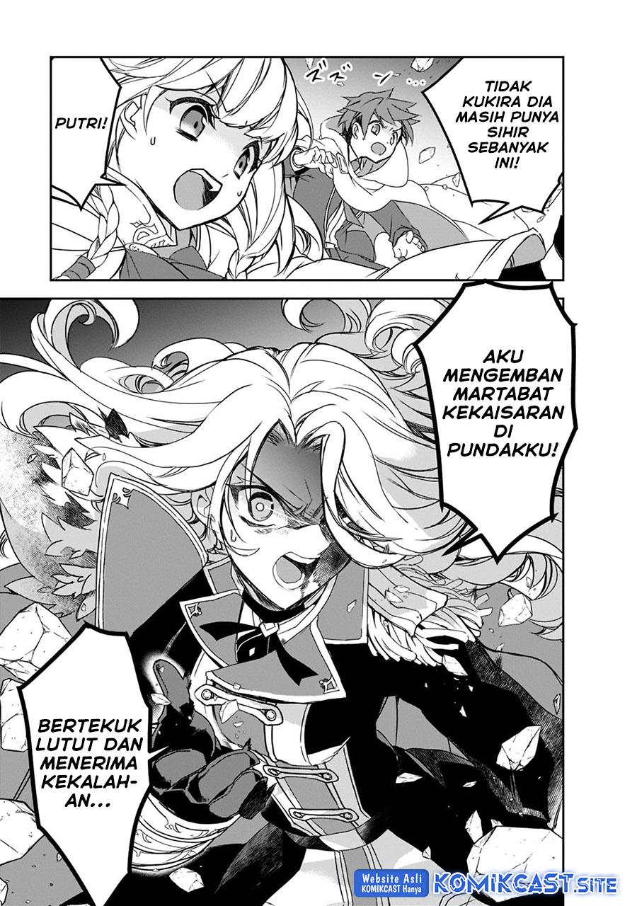 Isekai Mahou wa Okureteru! Chap 46.1 - Next Chap 47.1