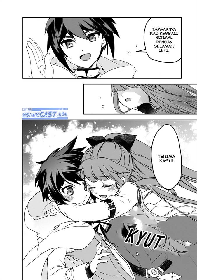 Isekai Mahou wa Okureteru! Chap 46.3 - Next Chap 47.3