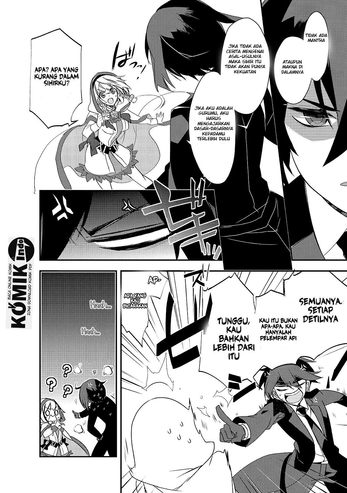 Isekai Mahou wa Okureteru! Chap 4.1 - Next Chap 5.1