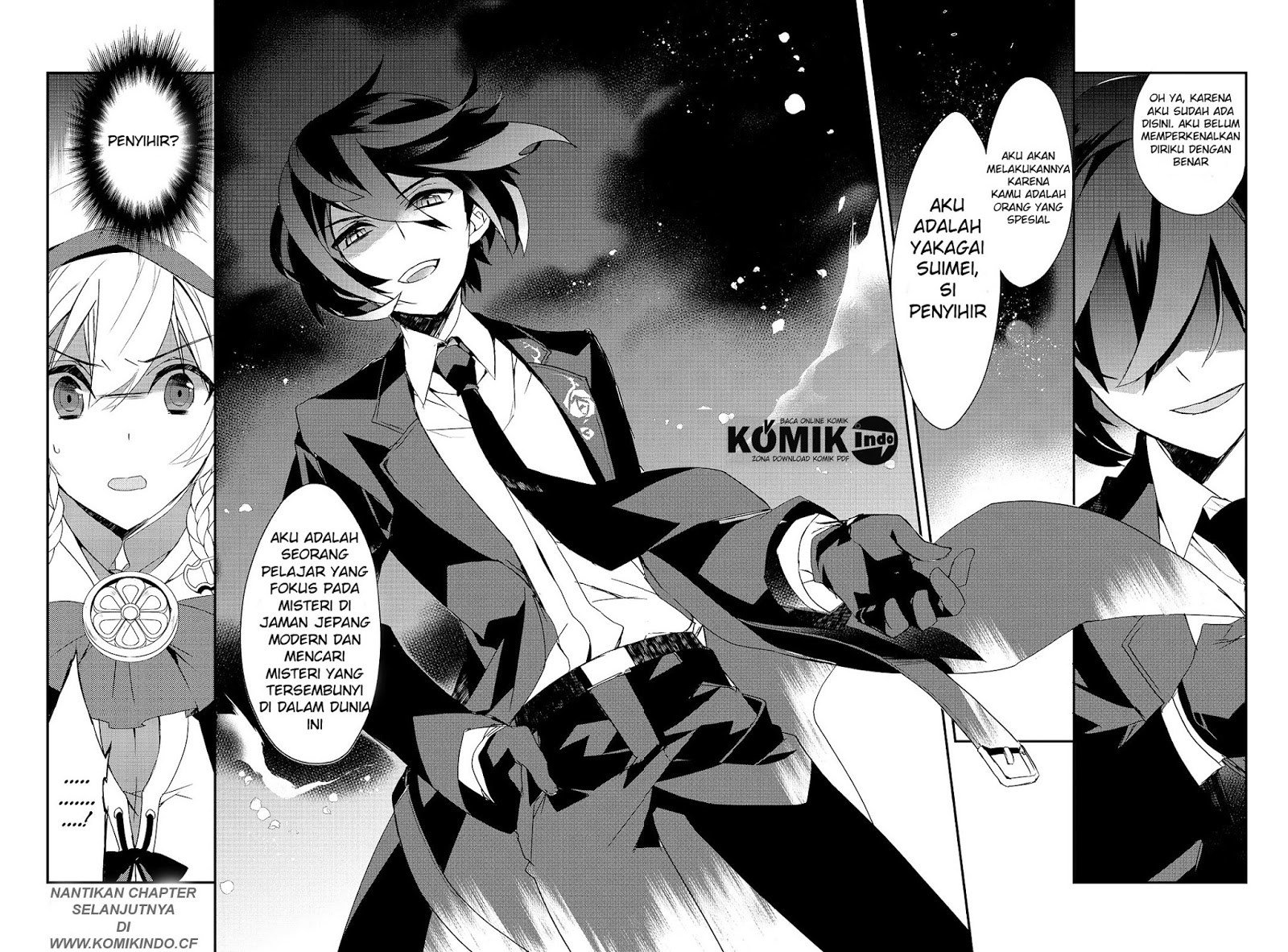 Isekai Mahou wa Okureteru! Chap 4.1 - Next Chap 5.1