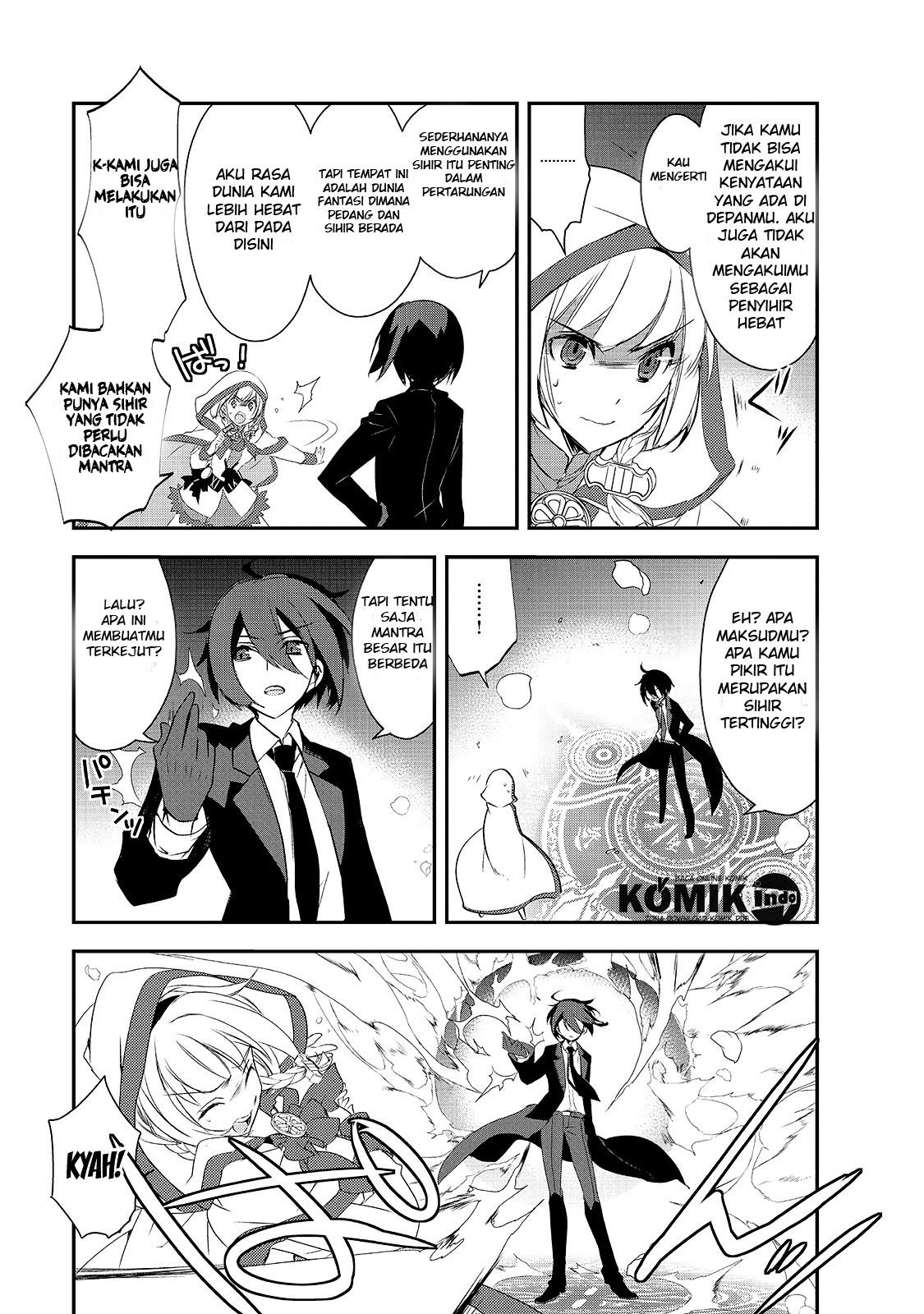 Isekai Mahou wa Okureteru! Chap 4.1 - Next Chap 5.1