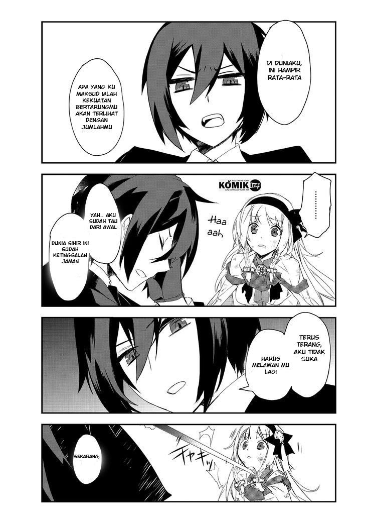 Isekai Mahou wa Okureteru! Chap 4.2 - Next Chap 5.2