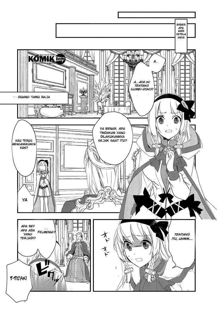 Isekai Mahou wa Okureteru! Chap 4.2 - Next Chap 5.2