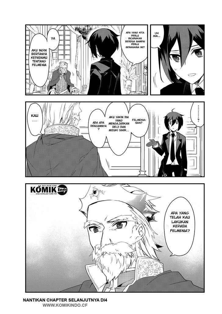 Isekai Mahou wa Okureteru! Chap 4.2 - Next Chap 5.2