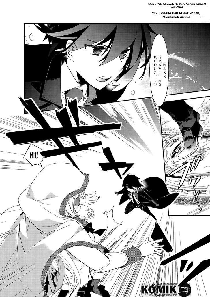 Isekai Mahou wa Okureteru! Chap 4.2 - Next Chap 5.2