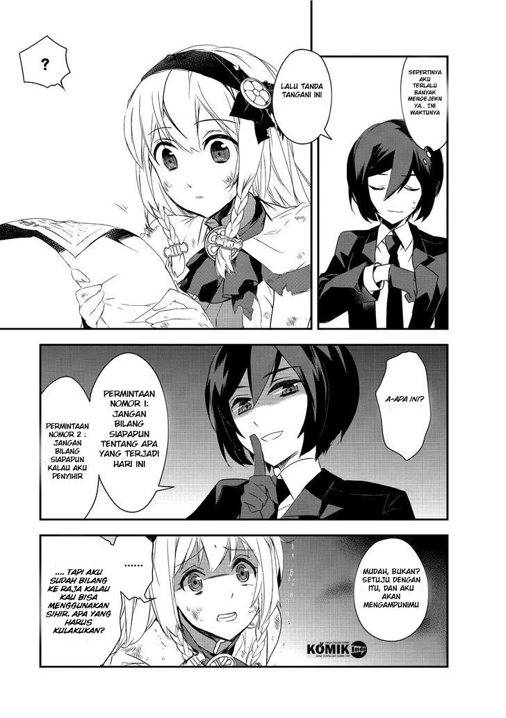 Isekai Mahou wa Okureteru! Chap 4.2 - Next Chap 5.2