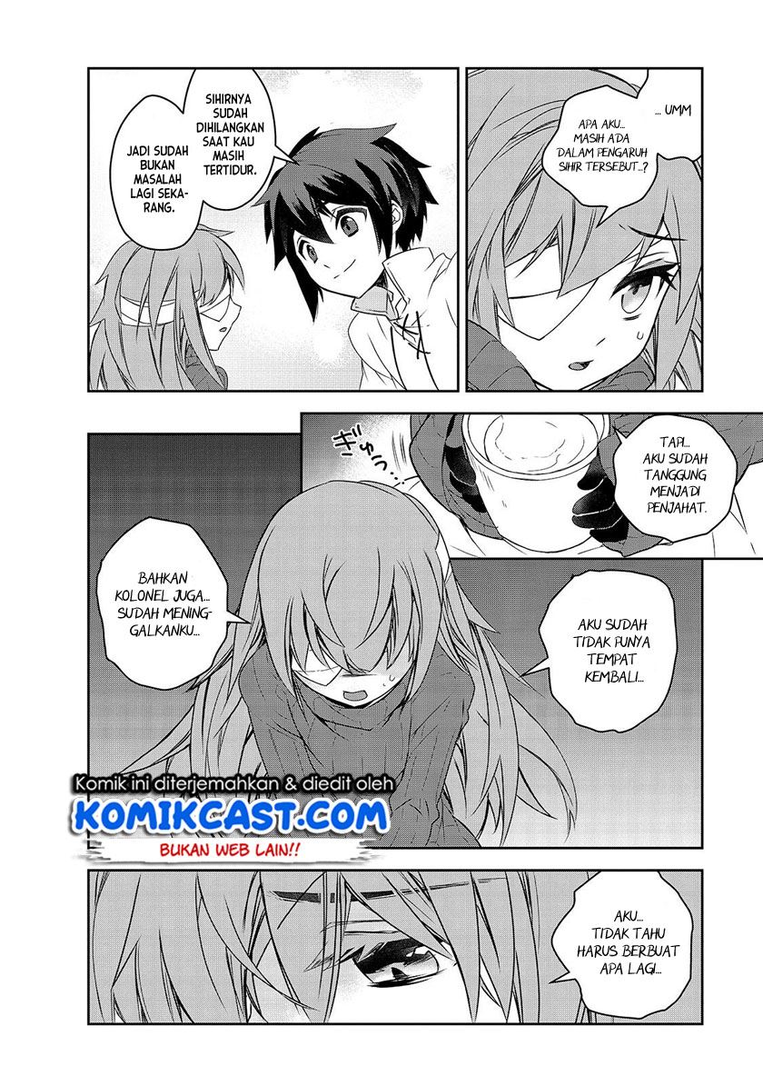 Isekai Mahou wa Okureteru! Chap 40 - Next Chap 41