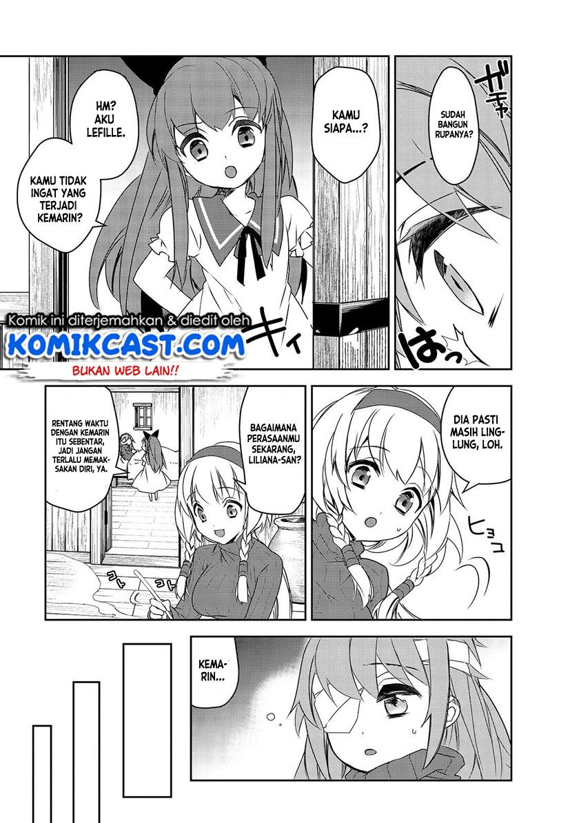 Isekai Mahou wa Okureteru! Chap 40 - Next Chap 41