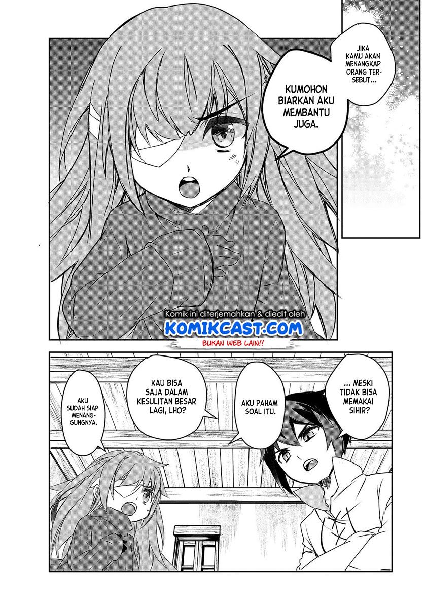 Isekai Mahou wa Okureteru! Chap 40 - Next Chap 41