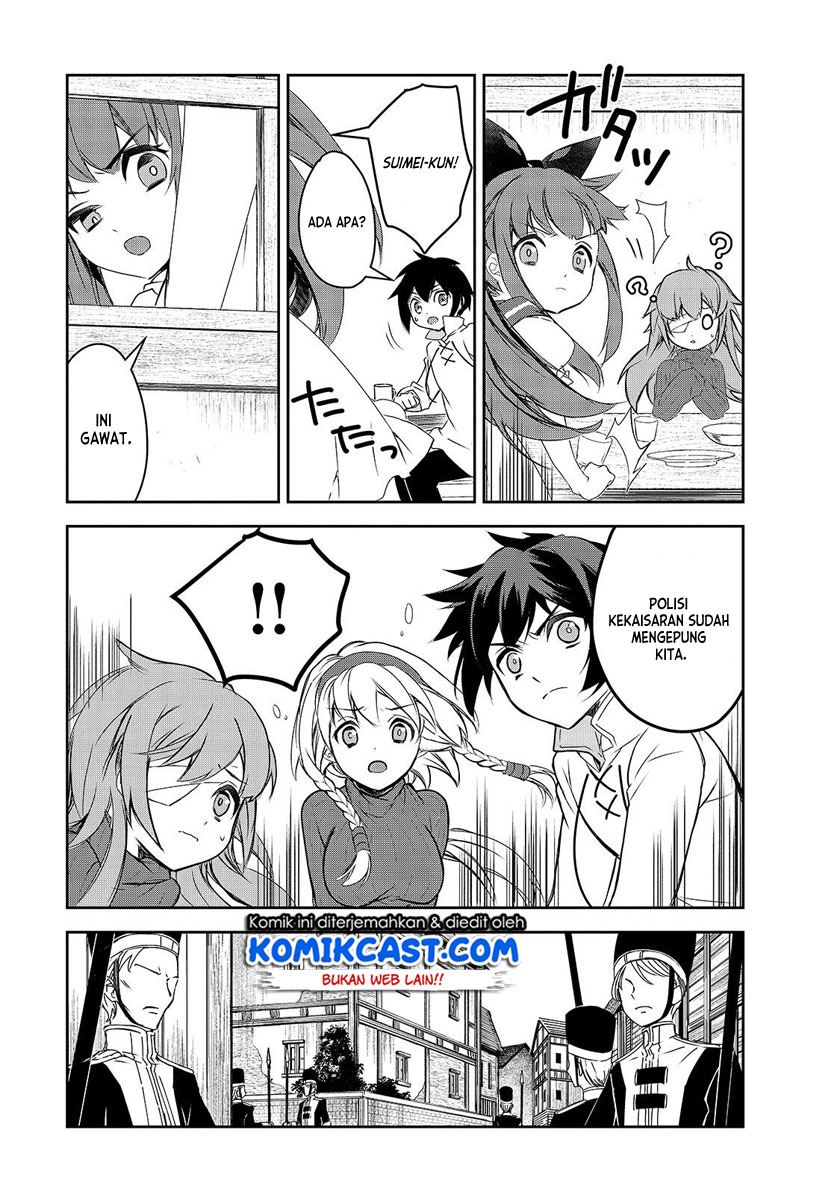 Isekai Mahou wa Okureteru! Chap 40 - Next Chap 41