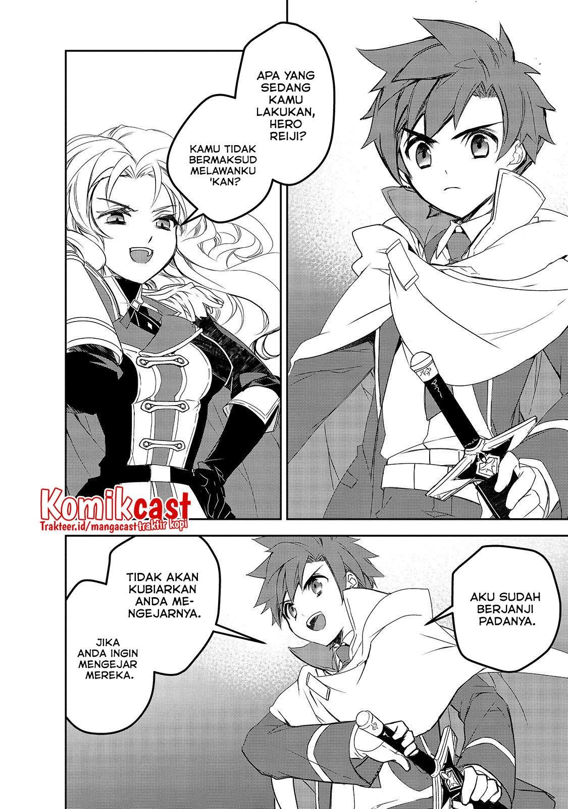 Isekai Mahou wa Okureteru! Chap 41 - Next Chap 42
