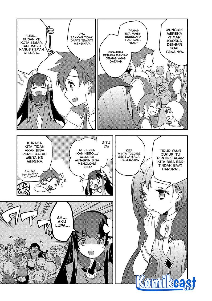 Isekai Mahou wa Okureteru! Chap 41 - Next Chap 42