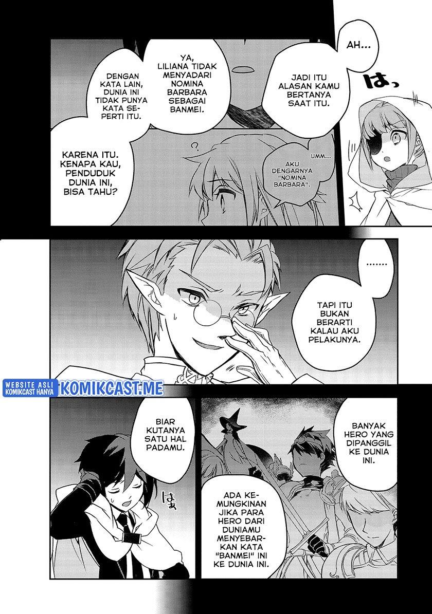 Isekai Mahou wa Okureteru! Chap 42 - Next Chap 43