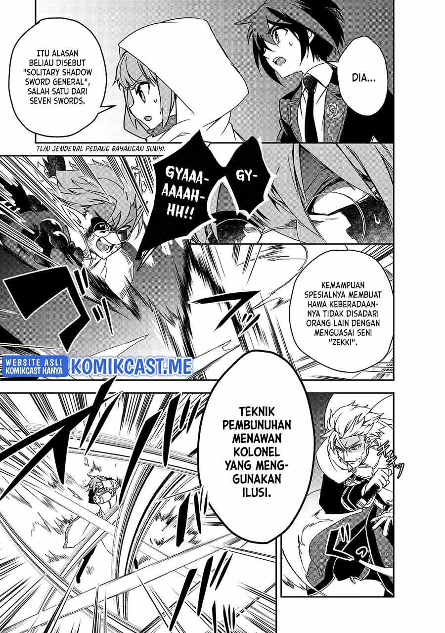 Isekai Mahou wa Okureteru! Chap 43 - Next Chap 44