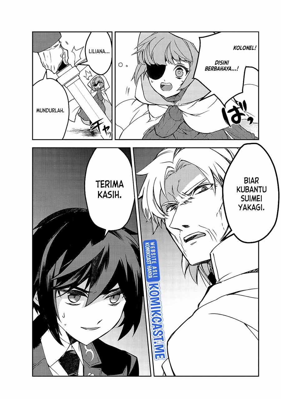 Isekai Mahou wa Okureteru! Chap 43 - Next Chap 44