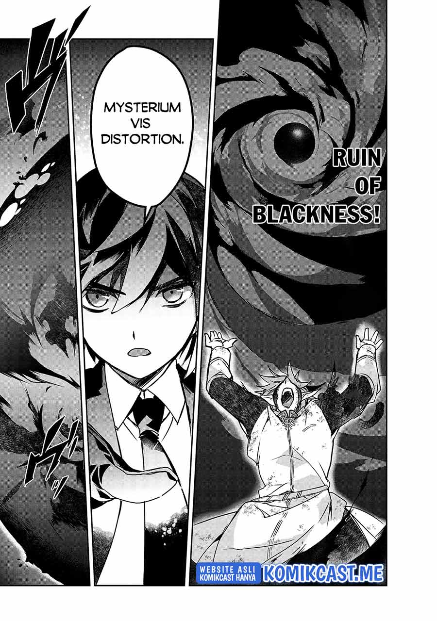 Isekai Mahou wa Okureteru! Chap 43 - Next Chap 44