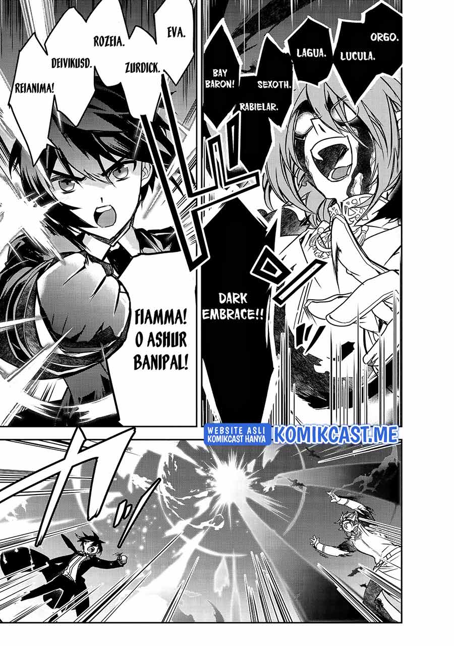 Isekai Mahou wa Okureteru! Chap 43 - Next Chap 44