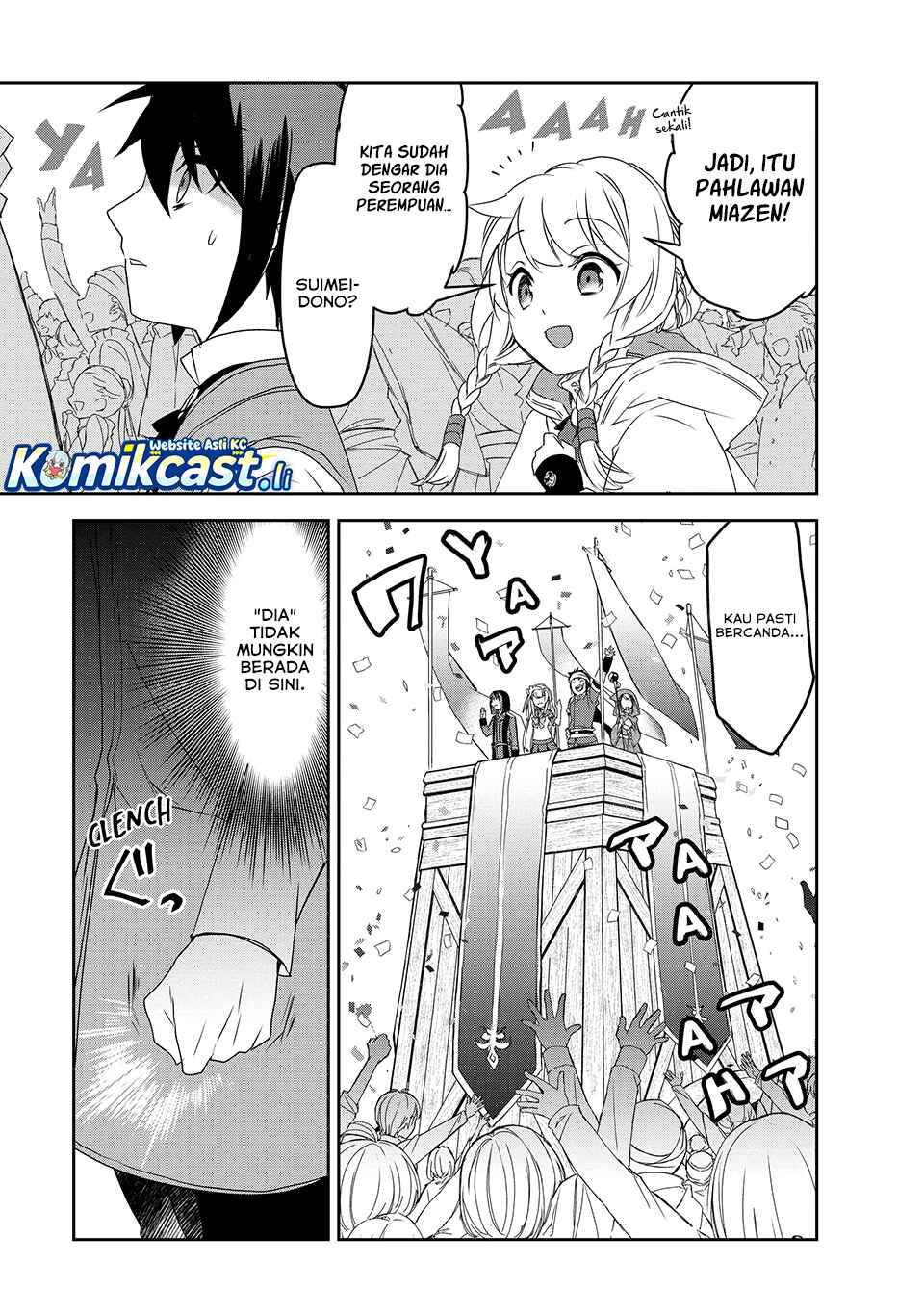 Isekai Mahou wa Okureteru! Chap 54 - Next Chap 55