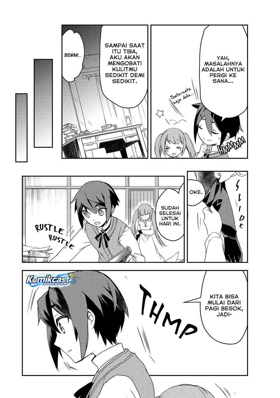 Isekai Mahou wa Okureteru! Chap 54 - Next Chap 55