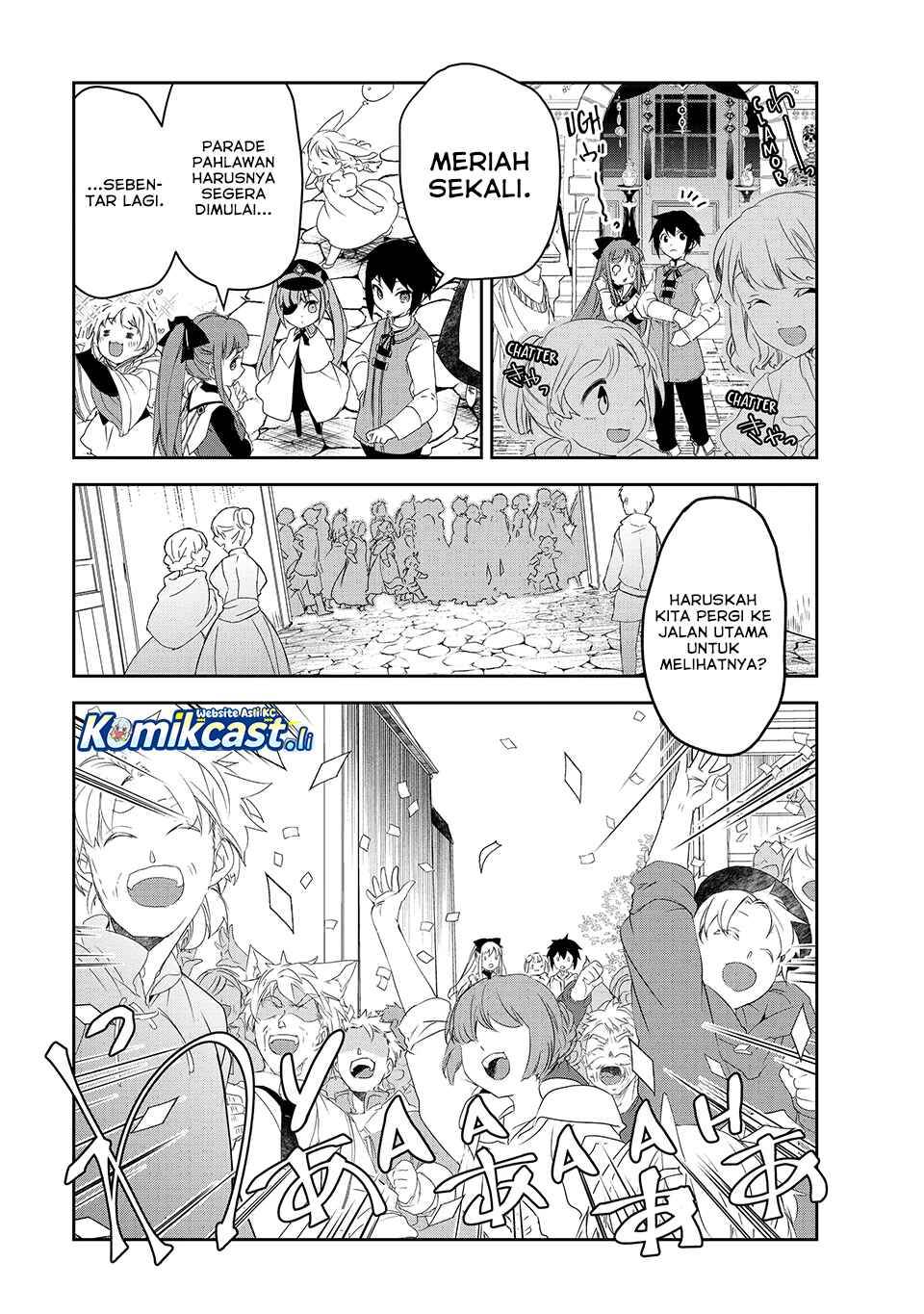 Isekai Mahou wa Okureteru! Chap 54 - Next Chap 55