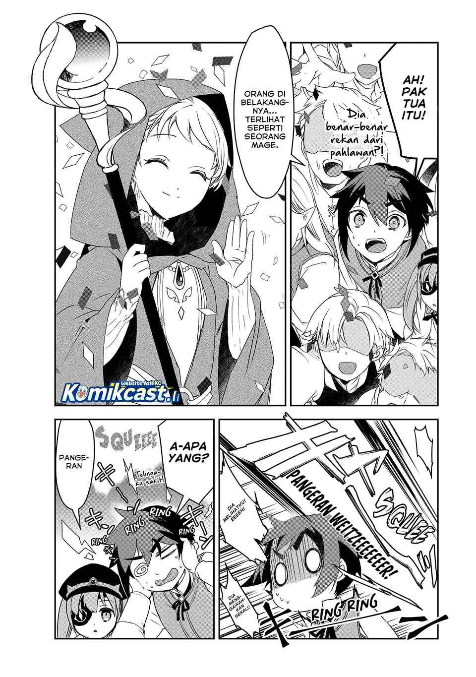 Isekai Mahou wa Okureteru! Chap 54 - Next Chap 55