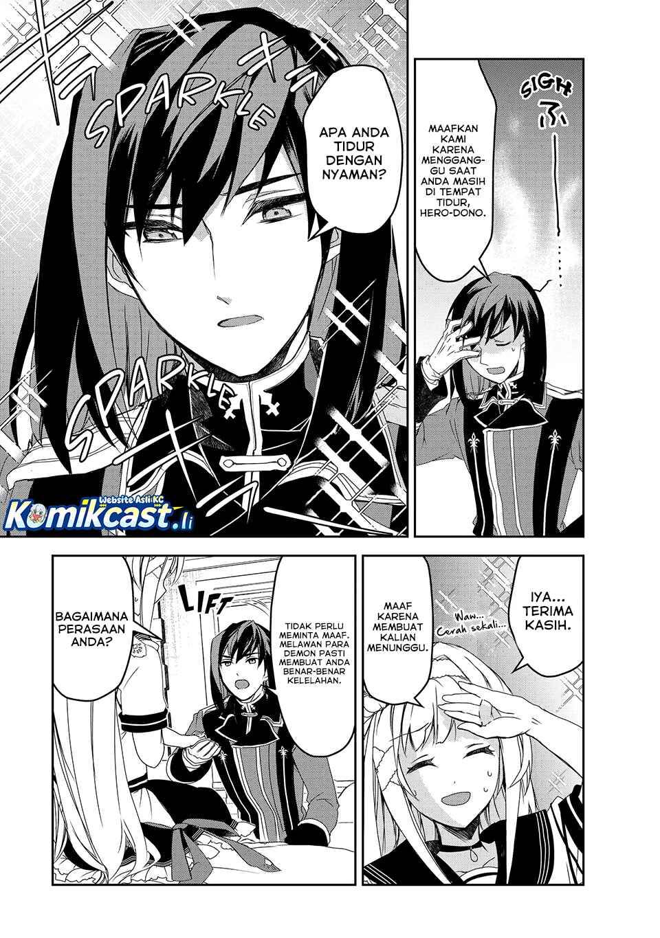 Isekai Mahou wa Okureteru! Chap 55 - Next Chap 56