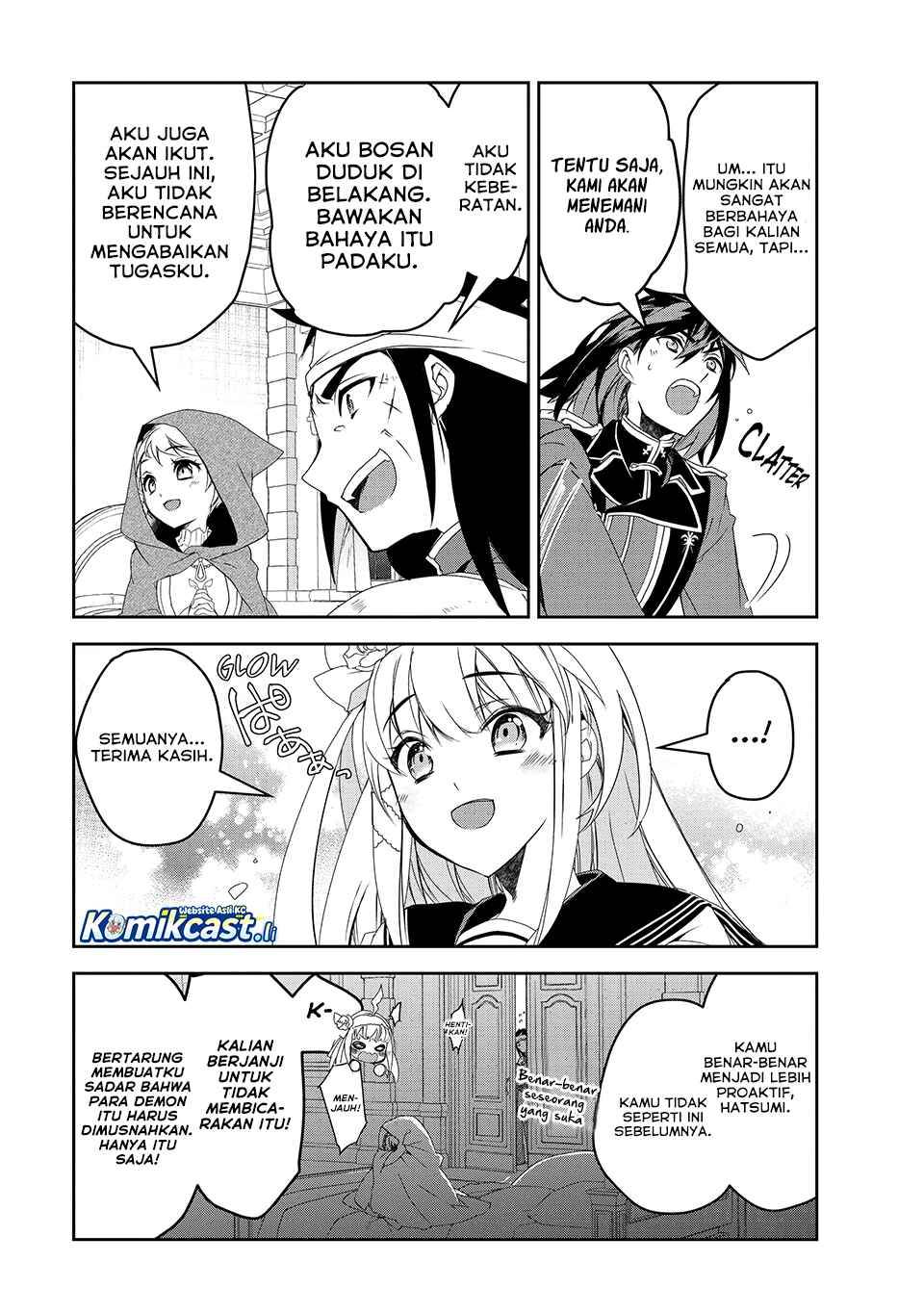 Isekai Mahou wa Okureteru! Chap 55 - Next Chap 56