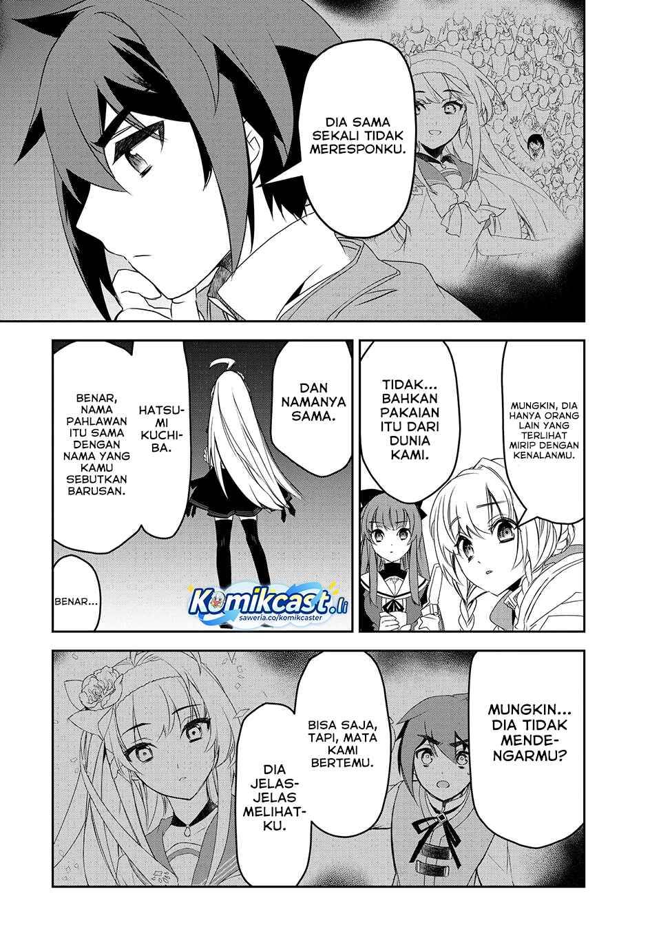 Isekai Mahou wa Okureteru! Chap 55 - Next Chap 56