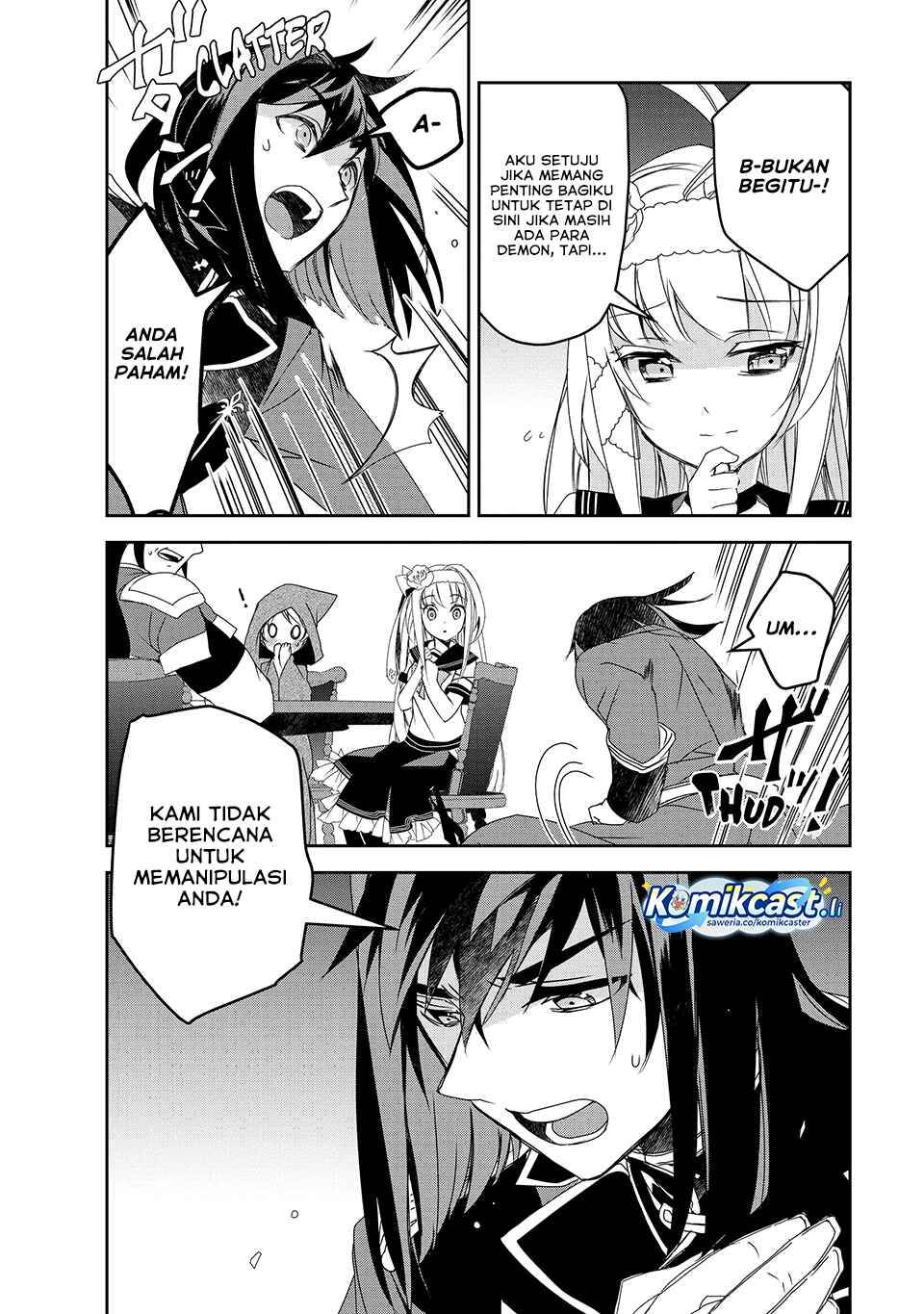 Isekai Mahou wa Okureteru! Chap 55 - Next Chap 56