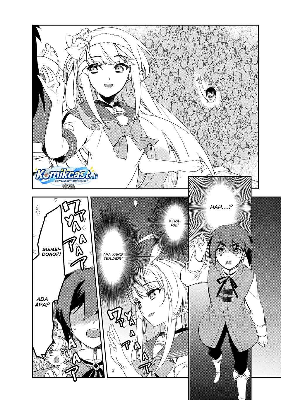 Isekai Mahou wa Okureteru! Chap 55 - Next Chap 56