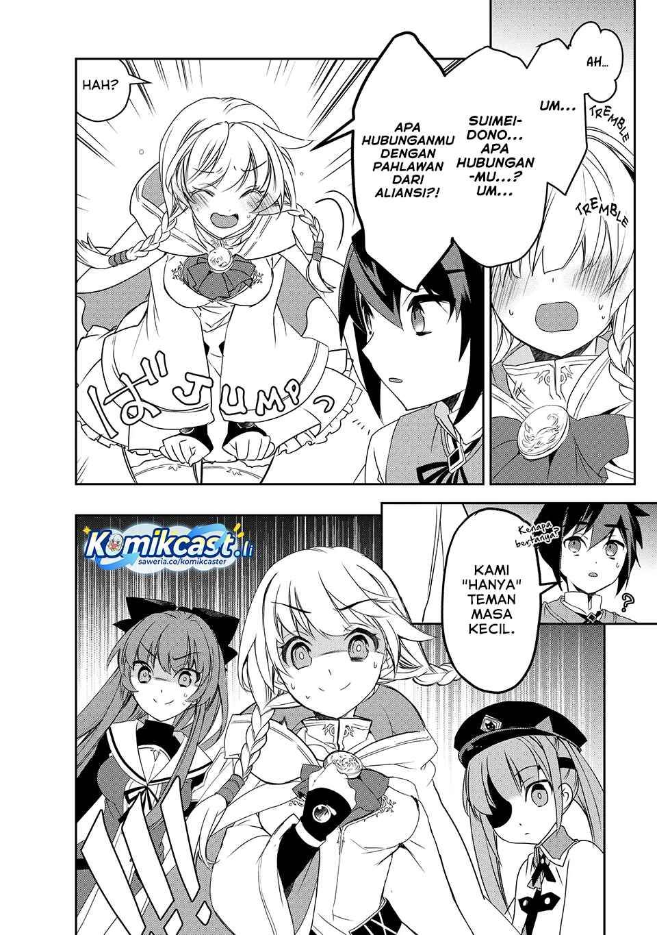 Isekai Mahou wa Okureteru! Chap 55 - Next Chap 56