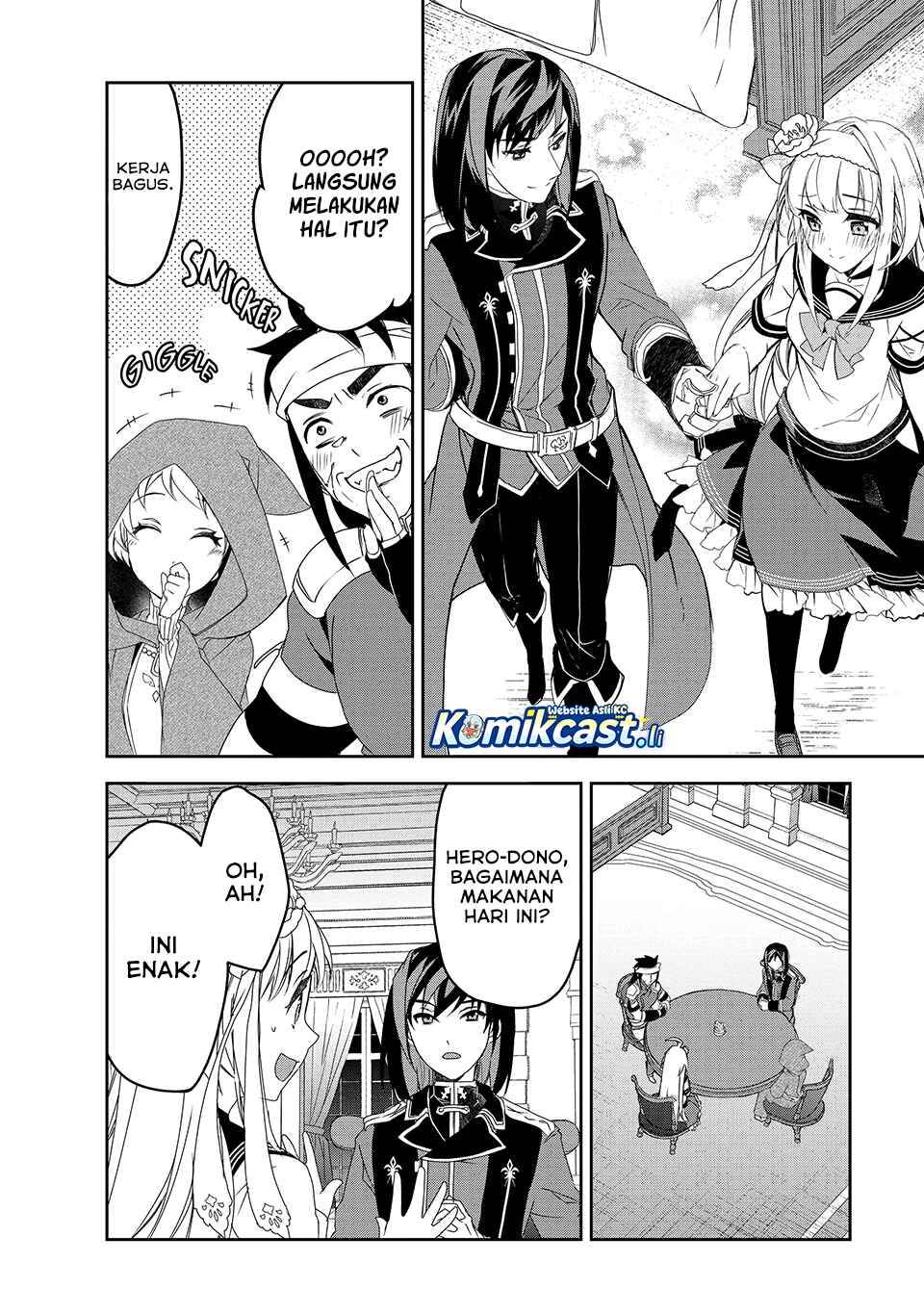 Isekai Mahou wa Okureteru! Chap 55 - Next Chap 56