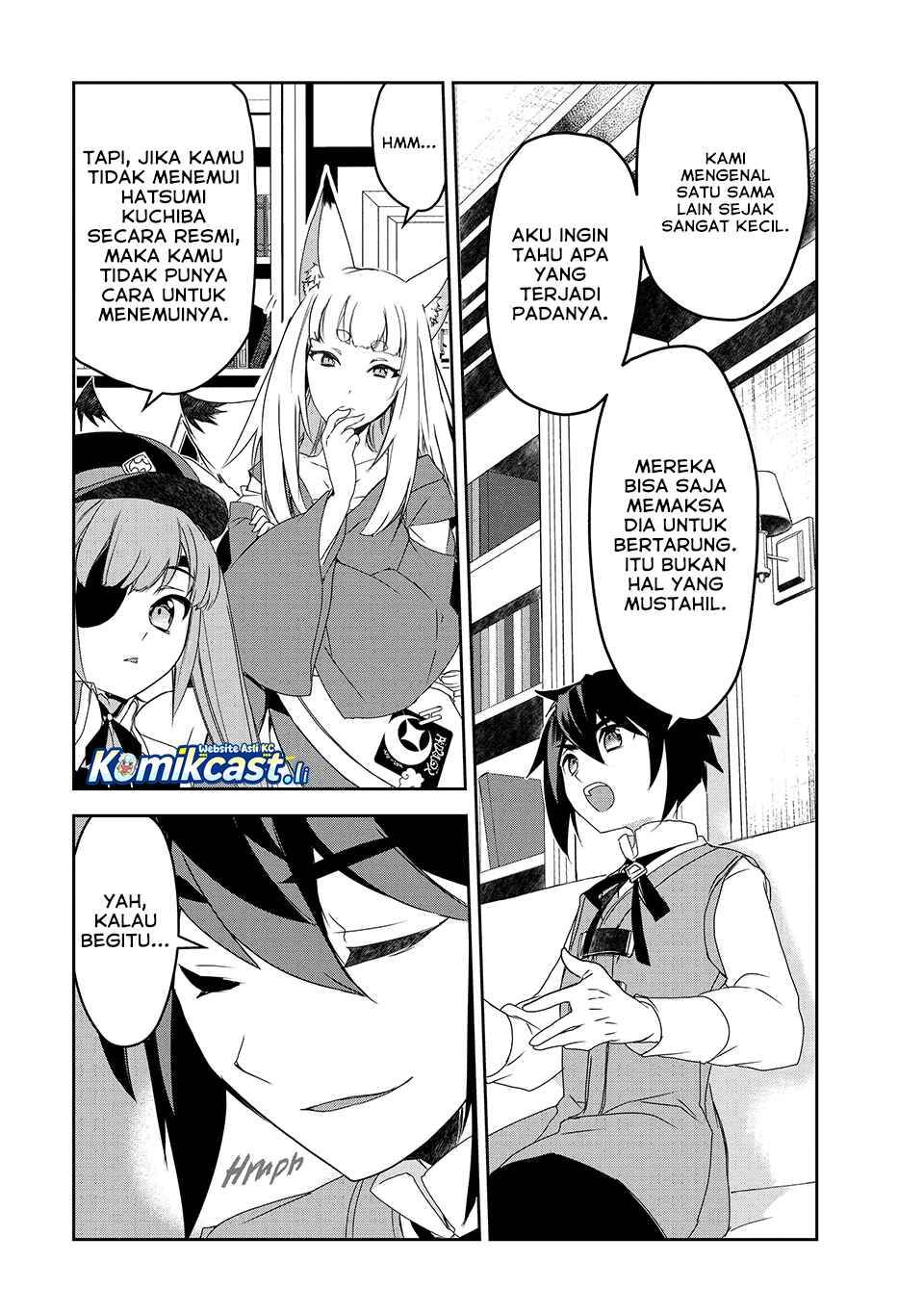 Isekai Mahou wa Okureteru! Chap 55 - Next Chap 56