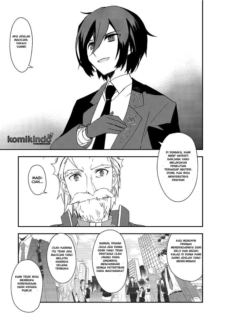 Isekai Mahou wa Okureteru! Chap 5 - Next Chap 6