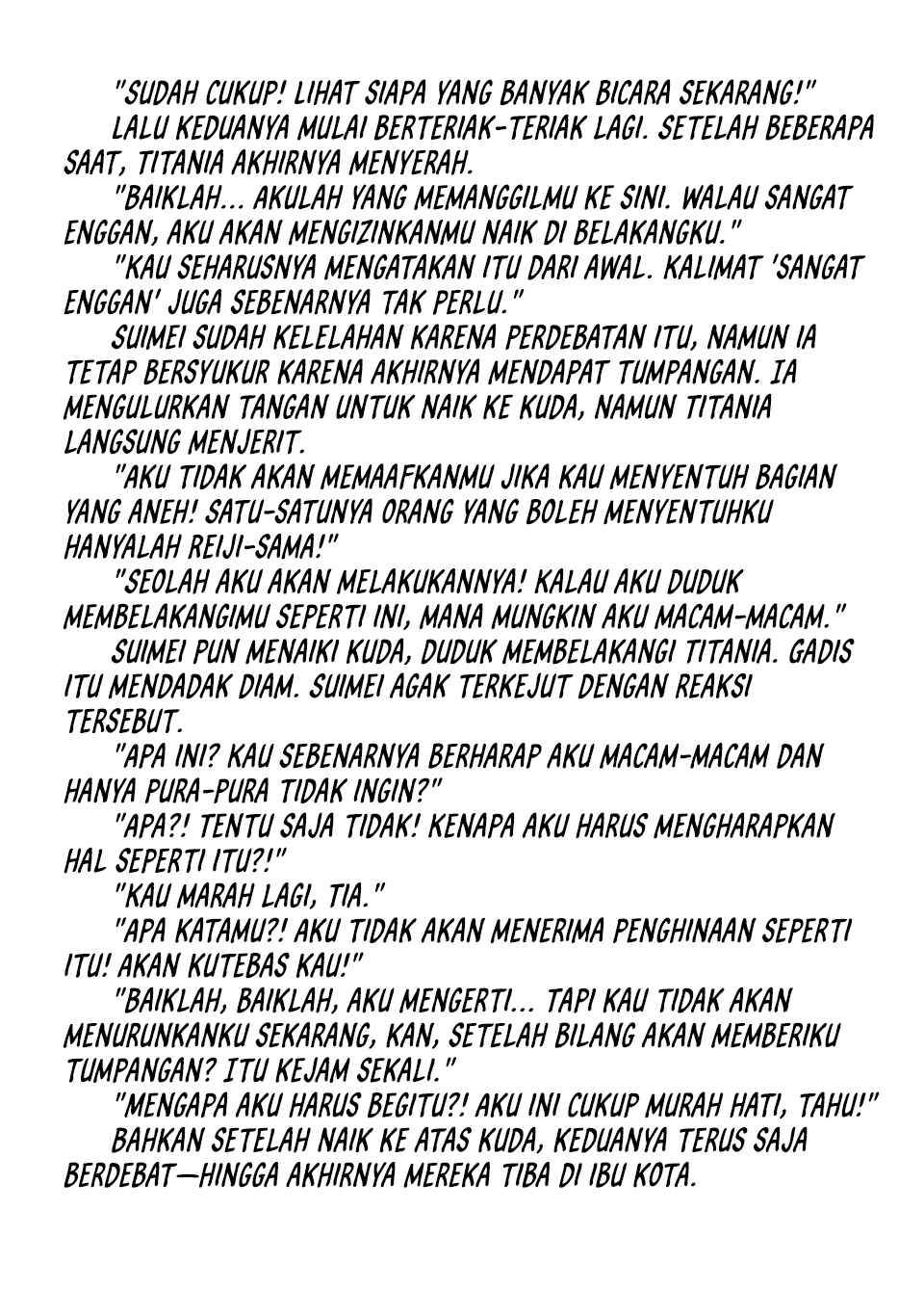 Isekai Mahou wa Okureteru! Chap 50.5 - Next Chap 51.5