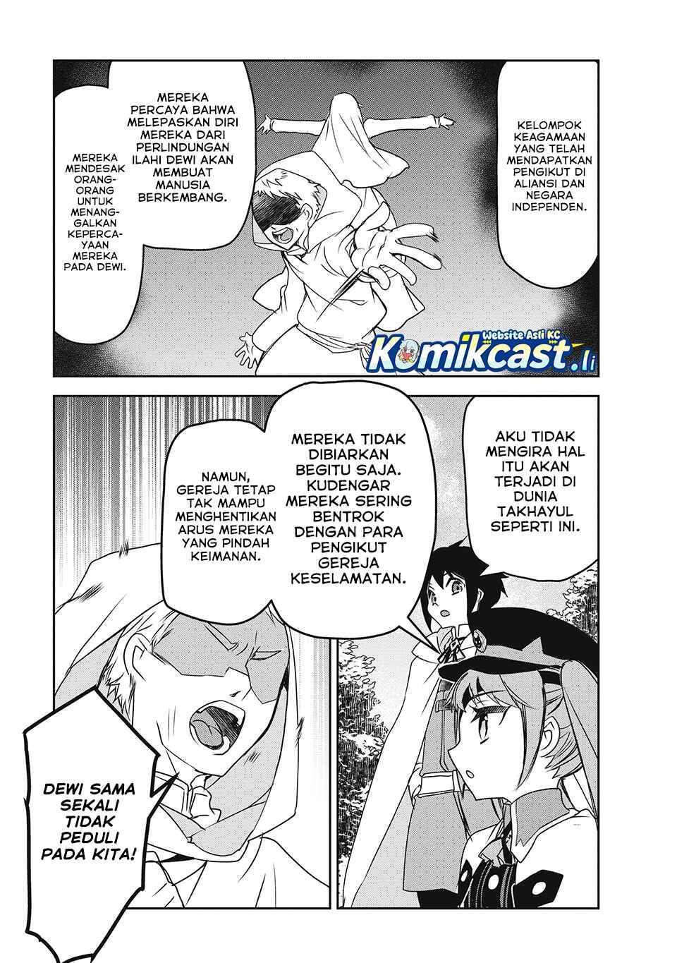 Isekai Mahou wa Okureteru! Chap 50 - Next Chap 51