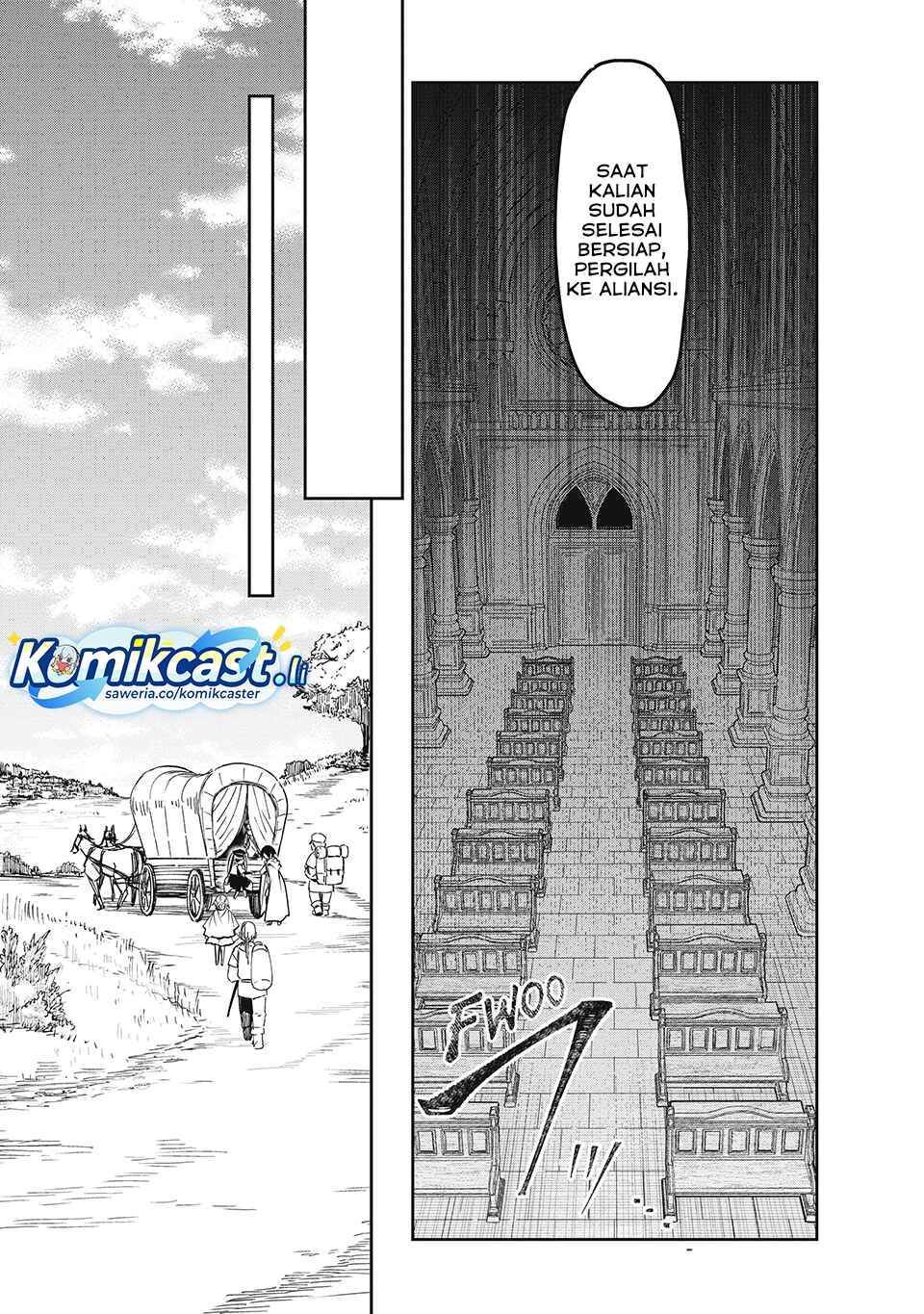 Isekai Mahou wa Okureteru! Chap 50 - Next Chap 51