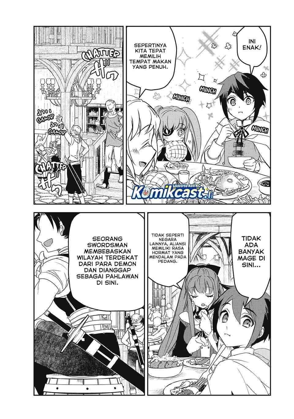 Isekai Mahou wa Okureteru! Chap 50 - Next Chap 51