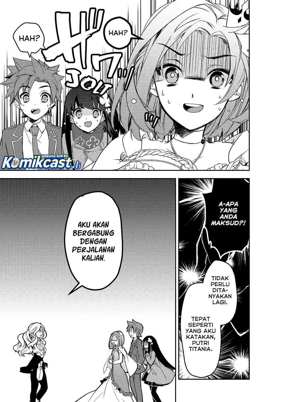 Isekai Mahou wa Okureteru! Chap 52 - Next Chap 53