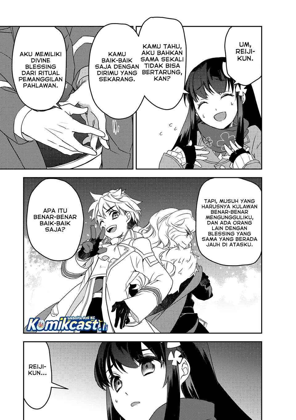 Isekai Mahou wa Okureteru! Chap 52 - Next Chap 53