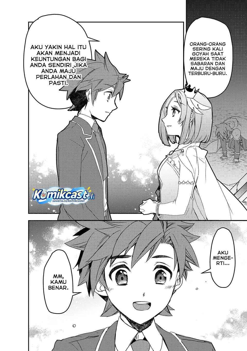 Isekai Mahou wa Okureteru! Chap 52 - Next Chap 53