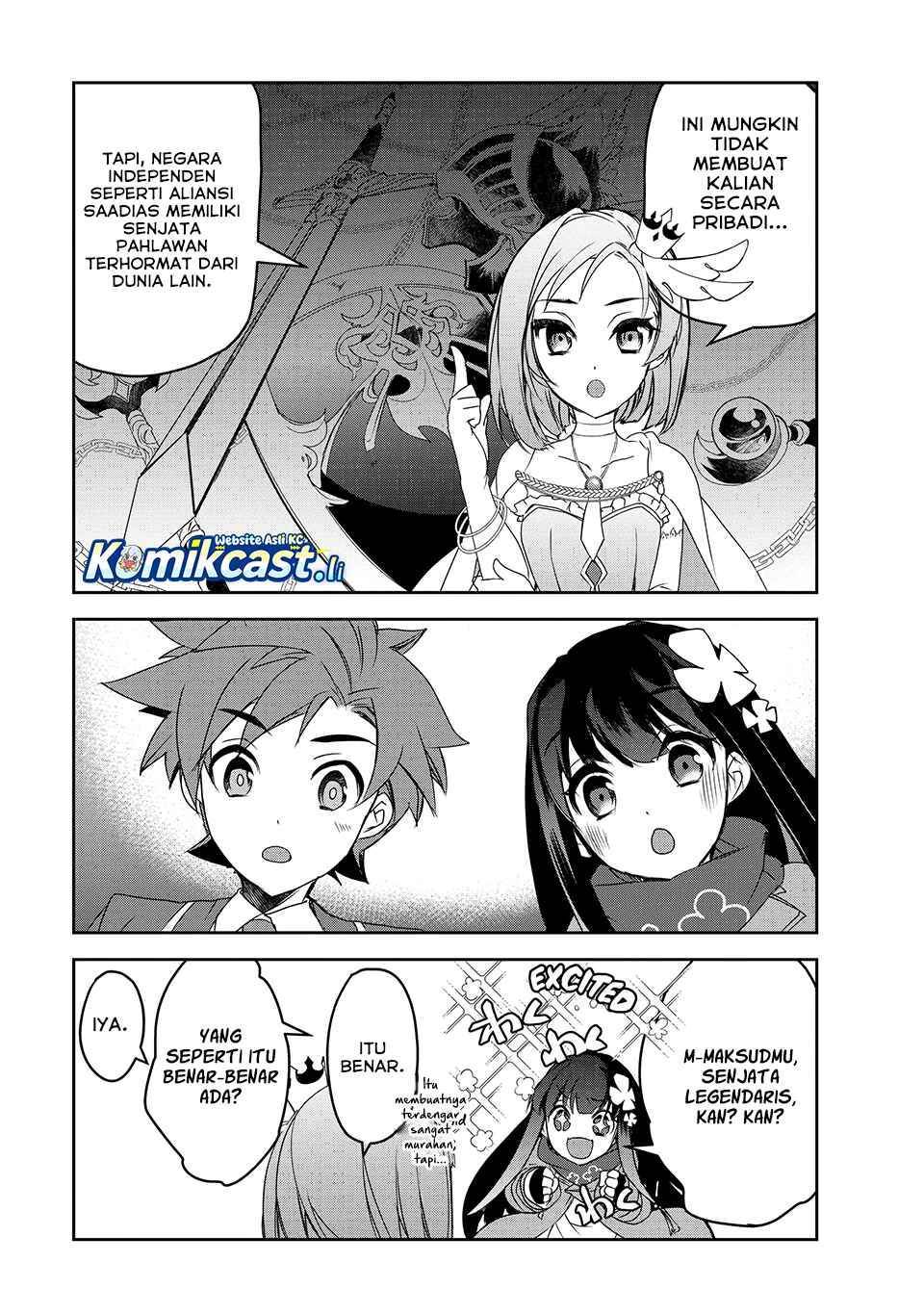 Isekai Mahou wa Okureteru! Chap 52 - Next Chap 53