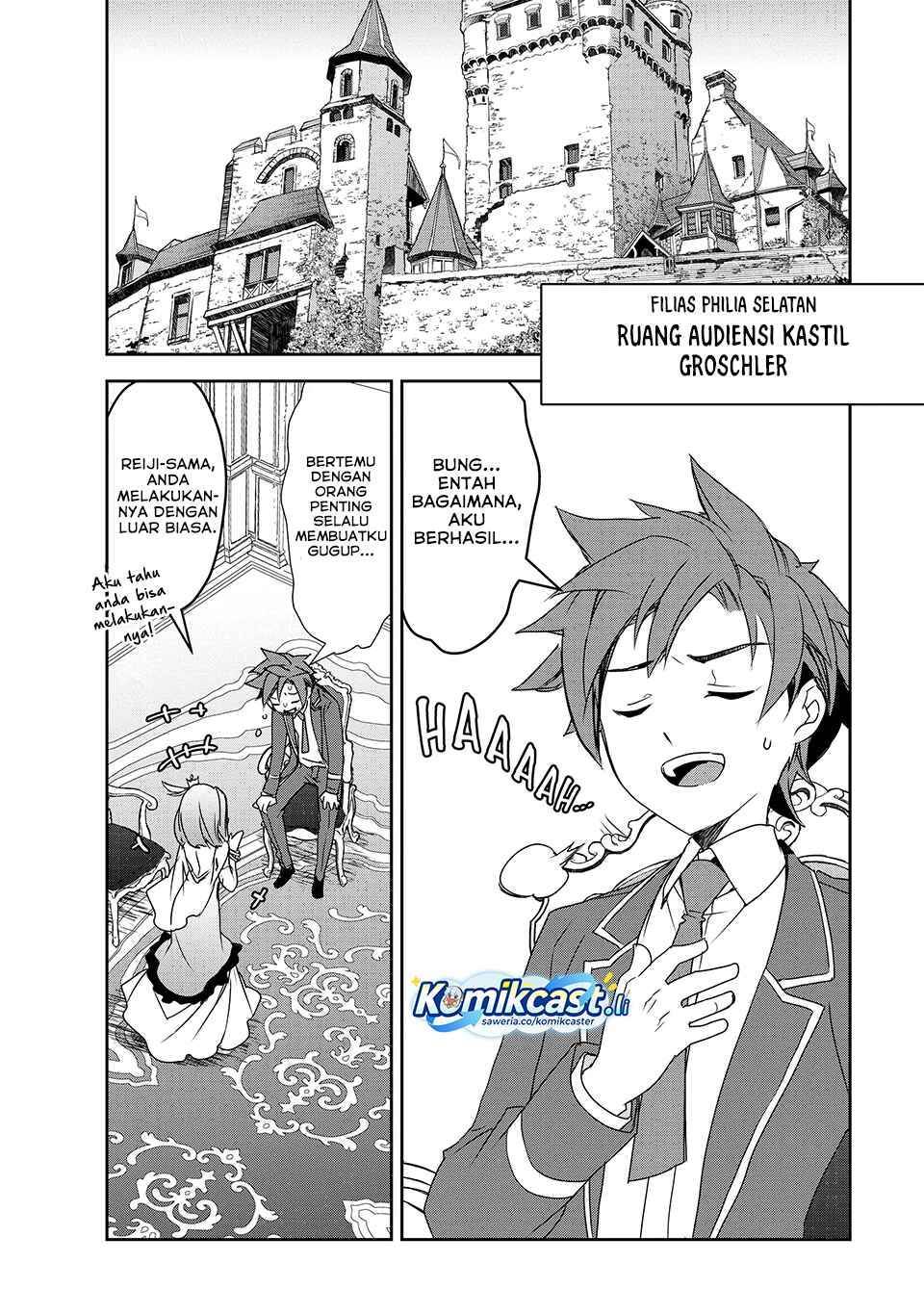 Isekai Mahou wa Okureteru! Chap 52 - Next Chap 53