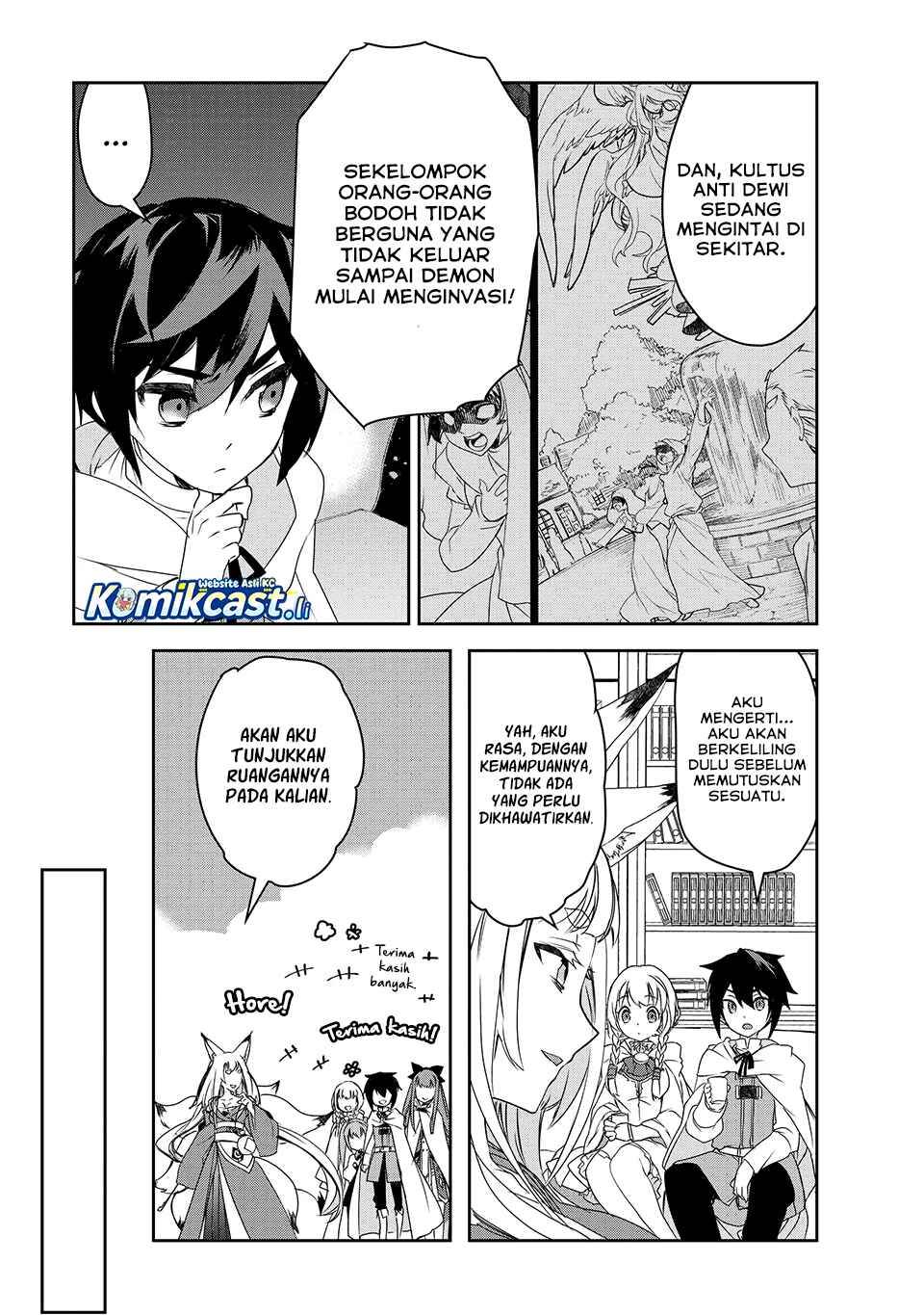 Isekai Mahou wa Okureteru! Chap 53 - Next Chap 54